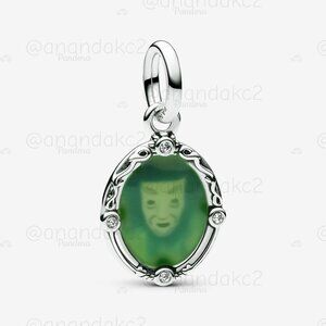 Pandora Disney Snow White Magic Mirror Dangle Charm